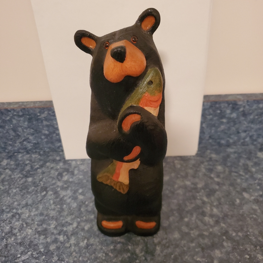 Solid Western Pine Bear